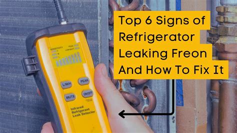 How to Fix a Freon Leak in Refrigerator 